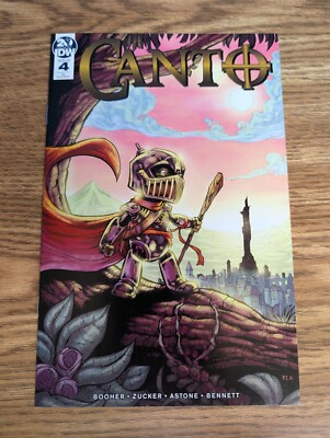 Canto #4 | Philip Sevy Retailer Incentive Variant | IDW 2019