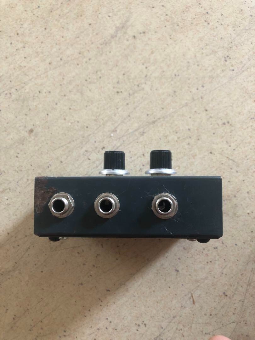 BOSS KM-2 Vintage 70s 80s Preamp Used From Japan Free BOSS KM-2 Vintage 70s 80s Preamp Used From Japan Free