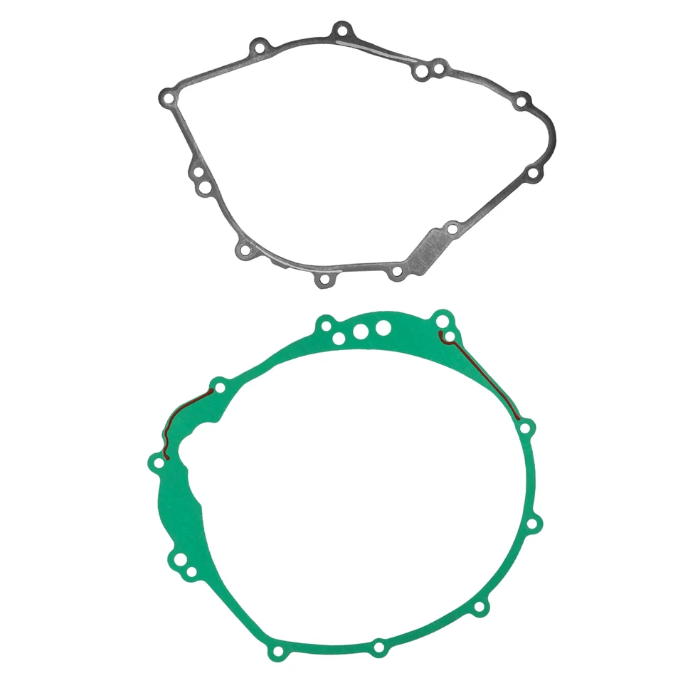 Caltric Clutch and Stator Cover Gaskets for Yamaha FJR1300 FJR13 2006 - 2024 - Image 4 of 4