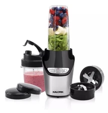 Kalorik NBL 45545 Bullet Blender Set (34 oz | 15.2 oz) High-Speed Portable...