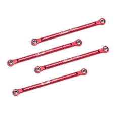 NEW GPM Racing Aluminum 7075 Upper 4-Link Bar Set Red for Losi 1/18 Mini LMT