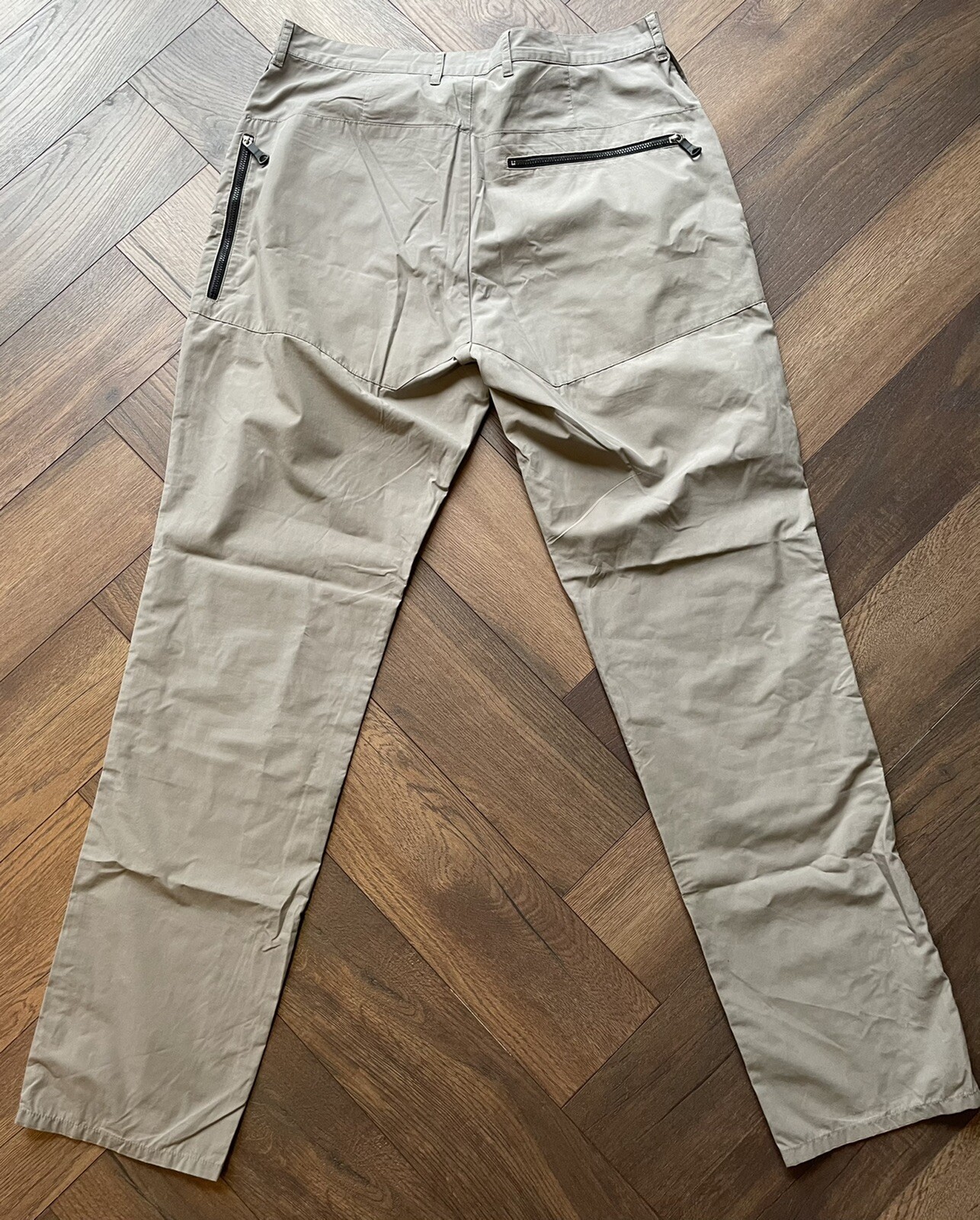 ROHAN Airlight Bags Trousers Walking Hiking Light Grey W36 / L32 *VGC