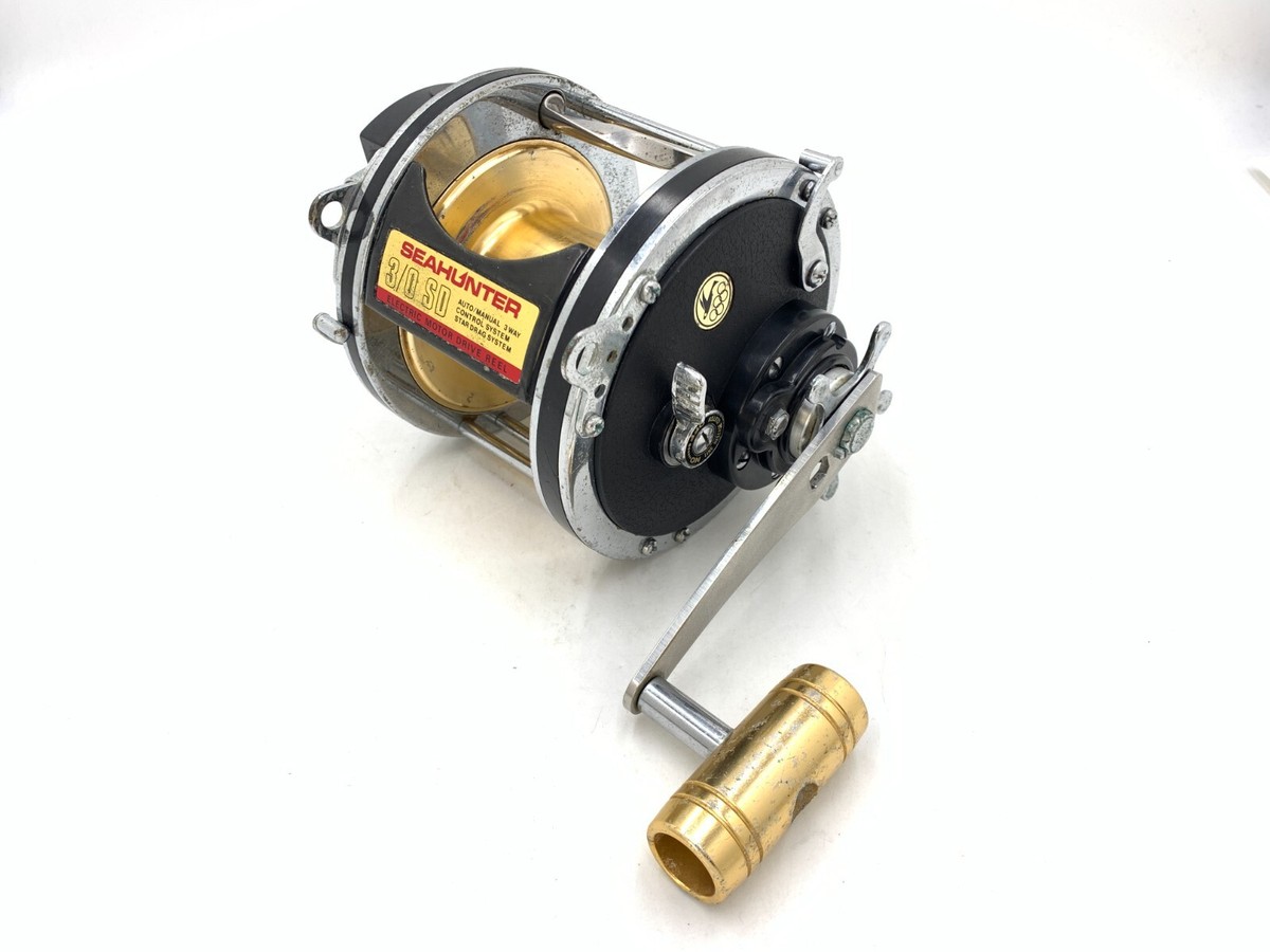 OLYMPIC オリムピック SEAHUNTER シーハンター 3/0 SD オリムピック シーハンター 3/0 室戸 電動リール 底物 船釣り