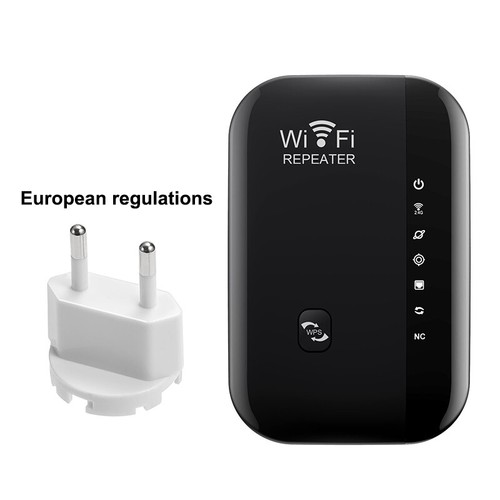 1PC 300m EU US Wifi Repeater Wireless Signal Amplifier Extended Network Enhancer - Picture 18 of 19