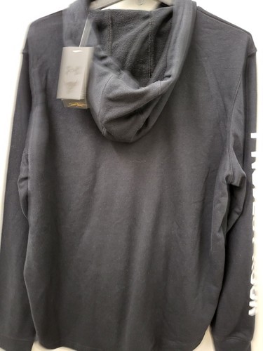 2-UnderAmour Herren Project Rock Heavyweight Terry Hoodie, Large, 2023!!WEISS+BK - Bild 4 von 4