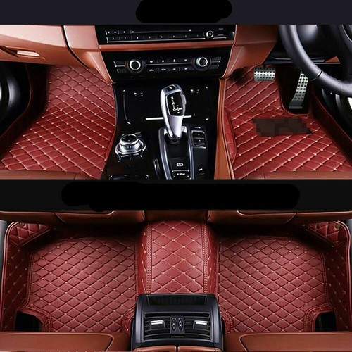 FloorLiner Mats For BMW E60 F10 G30 F07 F90 Car Floor Mat Auto Liner Carpet Rugs - Afbeelding 1 van 67