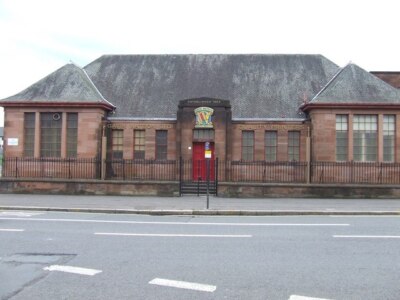 Photo 6x4 Old Askit Laboratories Saracen Street Glasgow Custom built bu c2008