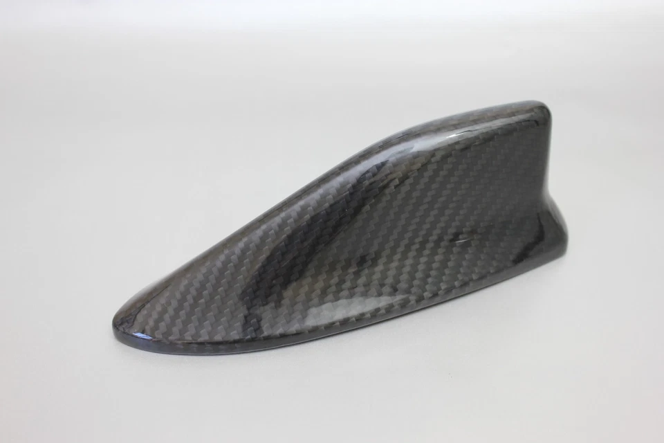 Night Kids Antenna Fin Cover Genuine Carbon Fibre fits Toyota GT 86 & Subaru BRZ - image 3 of 4