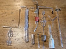 🧪 Laboratorio Chimico Farmacia Alambicco Vintage Misurini Attrezzatura Vintage