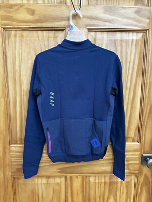 MAAP Men's Alt_Road LS Jersey, Blue, Size: Small | eBay