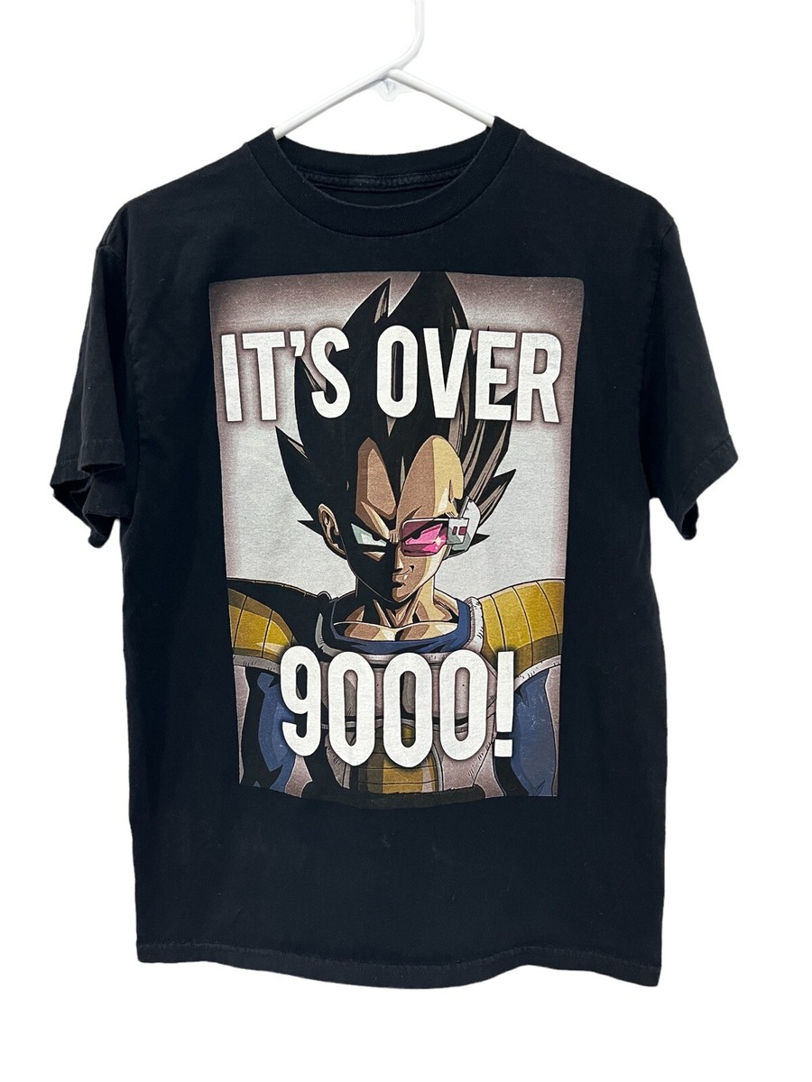 Ripple Junction Dragon Ball Z Vegeta T-Shirt Mens It's Over