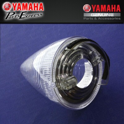 ma2点 Yamaha XV 1900 Roadliner Stratoliner Signal Lens Right Side for