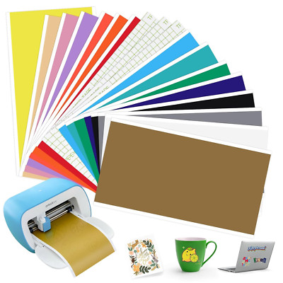 15 14 X 30,5cm Smart Vinyl Permanent Cricut Joy 3 Plotterfolie selbstklebend