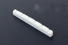 MusicianAtHeart STANDARD SIZE Slotted Bone Nut made for FENDER / SQUIER Guitar