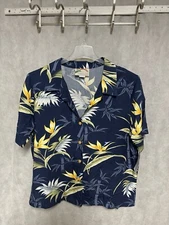 NWT Paradise Found Shirt Men 2XL Hawaiian Camp Magnum PI Tom Sellek Tropical Y2K