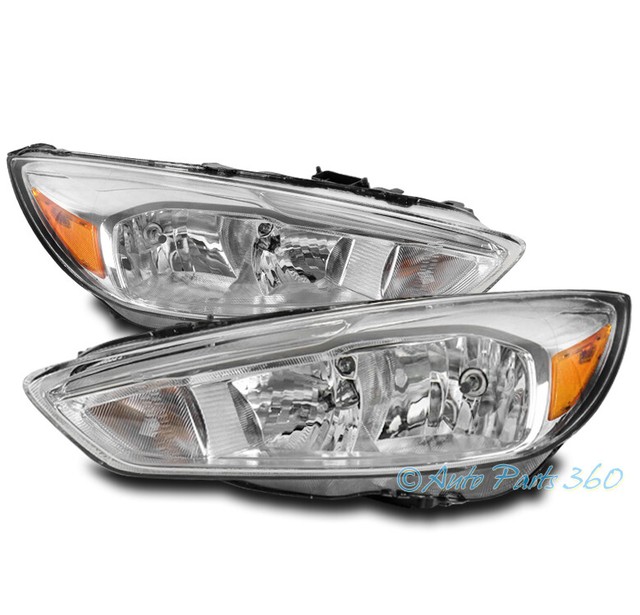 FOR 15 16 17 18 FORD FOCUS S SE ST REPLACEMENT HALOGEN HEADLIGHT
