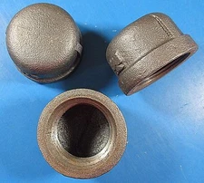 Mueller Industries B&K 1" Cap 521-405 Lot of (3)