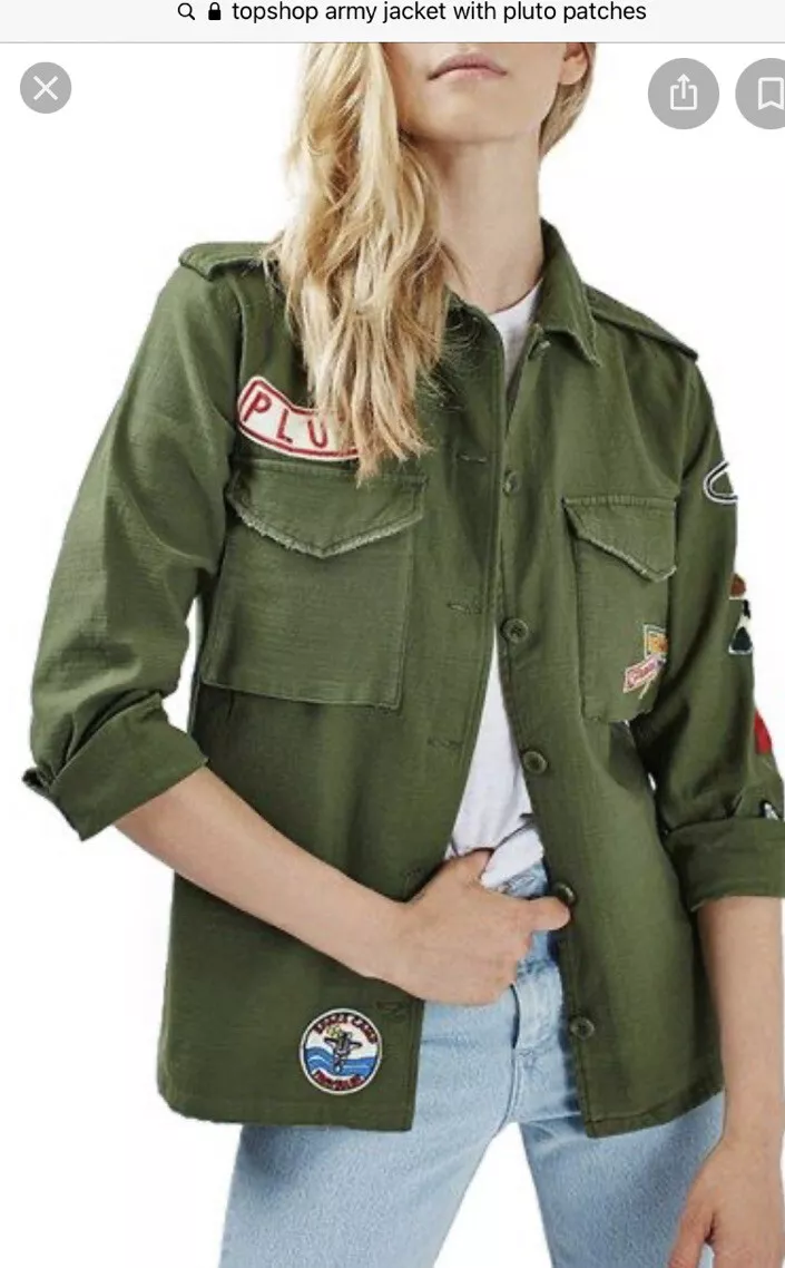 Shacket topshop sale