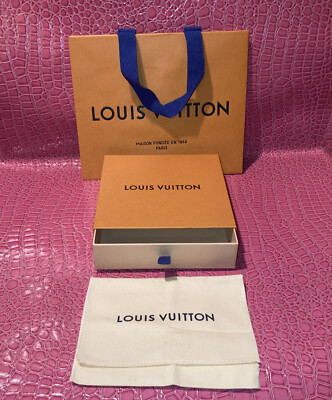 Authe Louis Vuitton Empty Box W/Dust Bag&