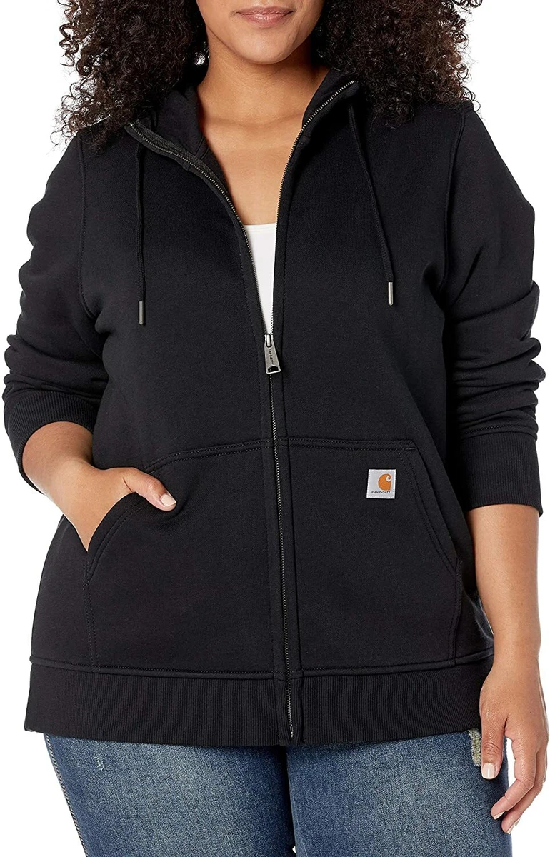 Carhartt women's clarksburg clearance zip front sweatshirt