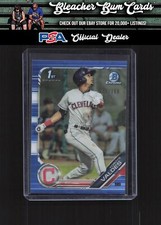 2019 Bowman Draft BDC-14 Yordys Valdes Chrome Blue Refractor #/150