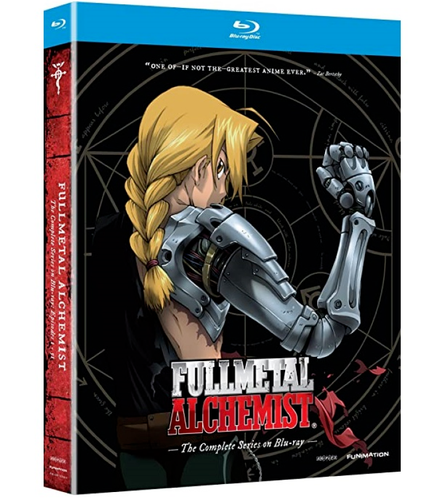 Fullmetal Alchemist: The Complete Series (Ep 1-51, 2015, Blu-ray 6-Disc Box Set) - 第 1/4 張圖片