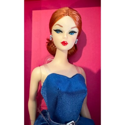 Sapphire Sophisticate Redhead Barbie 2024 Barbie Convention Excl