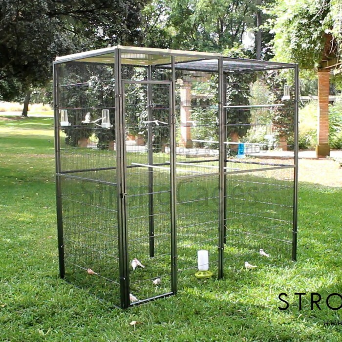 VOLADERO CAMPONARAYA 2x1 metros techo mixto