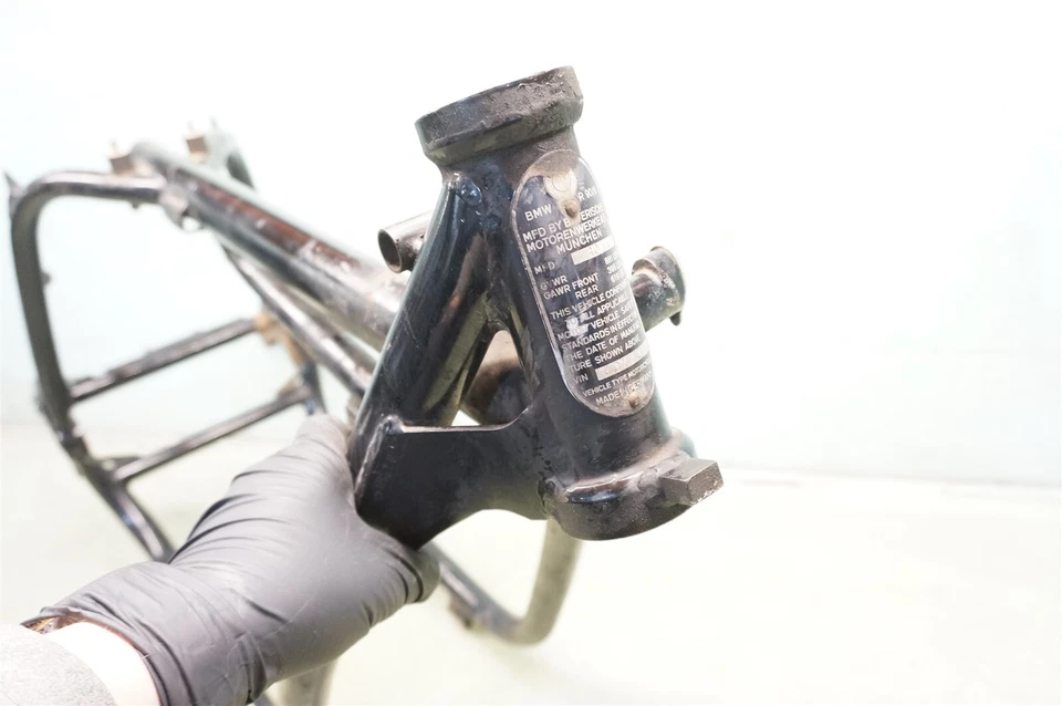 BMW R90/6 R90 R90S R75/6 R60/6/6 R100S 1974 *marco 2737 Foto 3 de 4