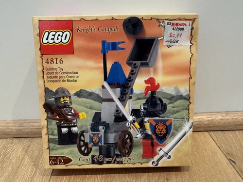 NIB LEGO Knights Kingdom Set 4817 Castle Dungeon NEW in Sealed Box RETIRED RARE