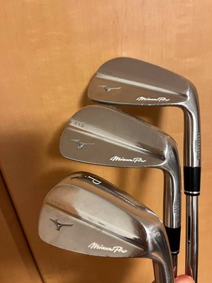 Mizuno Pro 118 Iron Set 6pcs 5-Pw Flex X Extra Stiff Dynamic Gold 