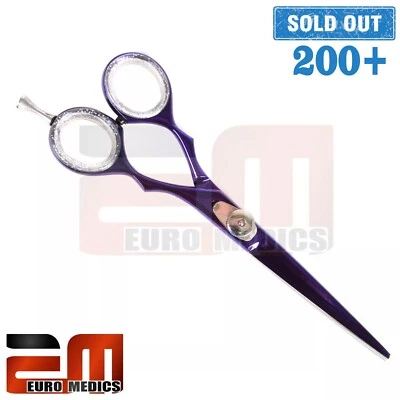 MEDENTRA MANUFACTURING PK Professional Hairdressing Scissors 6" Salon Very Sharp Hair Cutting Save £55