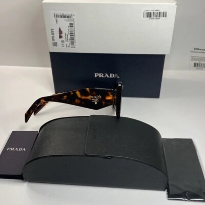 PRADA SYMBOLE PR 08YS 01V-8C1 Honey Havana Brown Lens Women