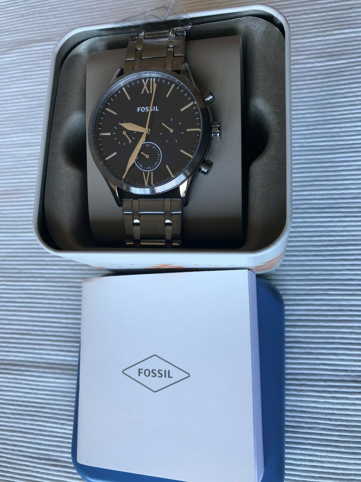 Купить Fossil Herren Armbanduhr Fenmore 