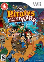 Pirates Plundarrr - Nintendo Wii on sale Pirates Plundarrr - Nintendo Wii on sale