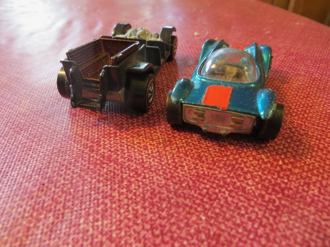 Hot Wheels Redlines FOR Parts or NEED Parts Beatnik Bandit and Paddy