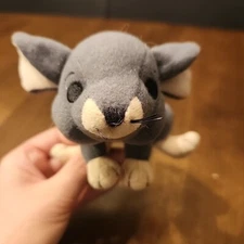 Disney Creative Designs International  Ltd 5" Mouse Gray Plush Doll Grey Mice