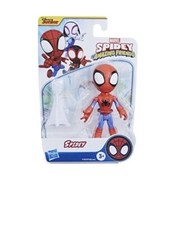 Marvel Spidey and his Amazing Friends: 4in Action Figures: Spidey Spider-Man