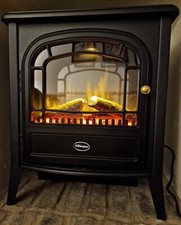 Galleon Fires Agena Electric Stove with Remote Control - Cream for sale  online | eBay