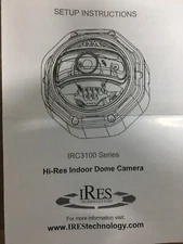 dome security camera PLEASE READ DESCRIPTION BEFORE BUYING