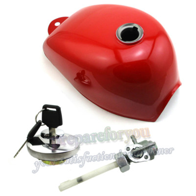 Red Fuel Gas Tank Cap Petcock For Honda Z50 Z50A Z50J Z50R Mini Trail - View #6