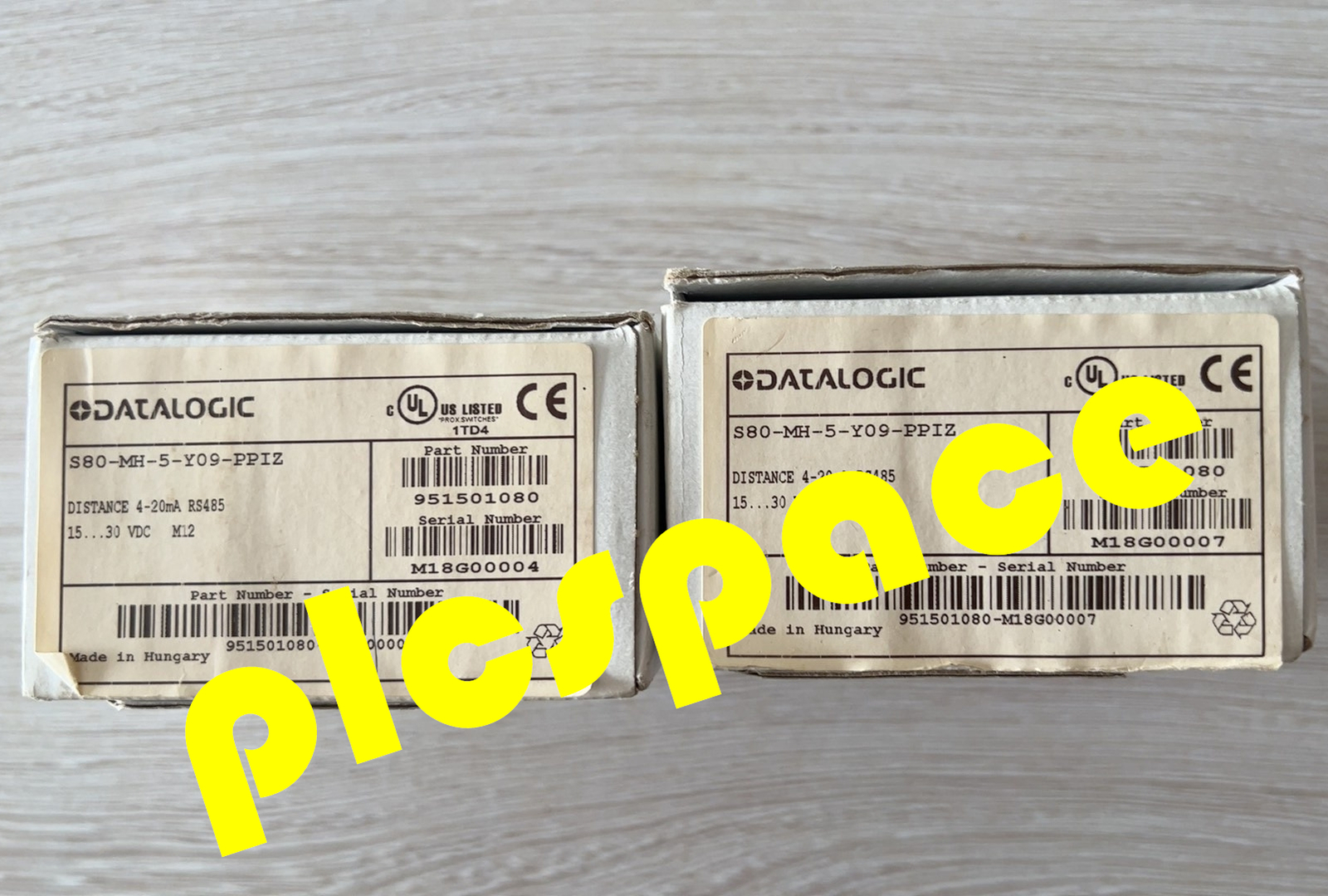 DATALOGIC S80-MH-5-Y09-PPIZ Brand New Laser Distance Sensor Express DHL or FedEx