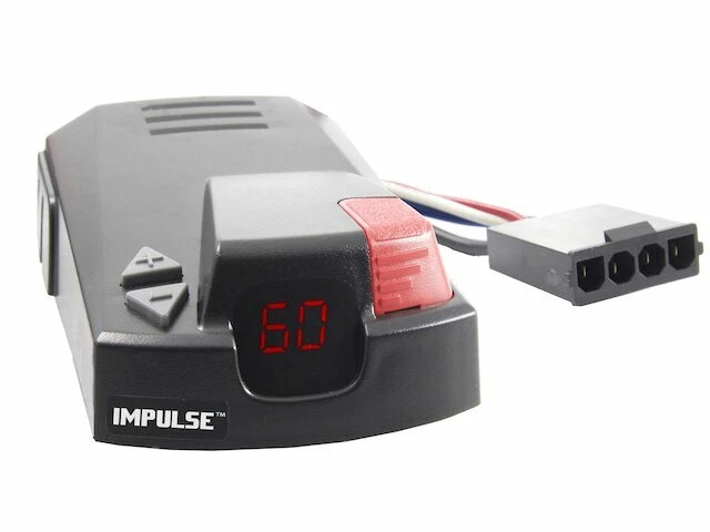 Control de freno de remolque para 1999-2013, 2015 GMC Sierra 1500 2000 2001 2002 N534FJ Foto 4 de 4