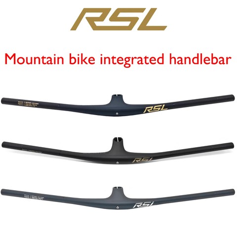 Carbon Integrated Handlebar XC MTB Bicycle Handlebar Diameter 28.6mm Accessories - Picture 22 of 36
