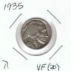 1935 Buffalo Nickel. Grading was online VIA a Photo Grading site.