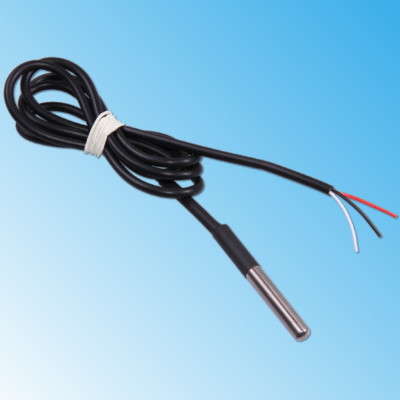 DS18B20 Temperaturfühler 1-20M PVC Kabel Temperatursensor Wasserdicht Dallas