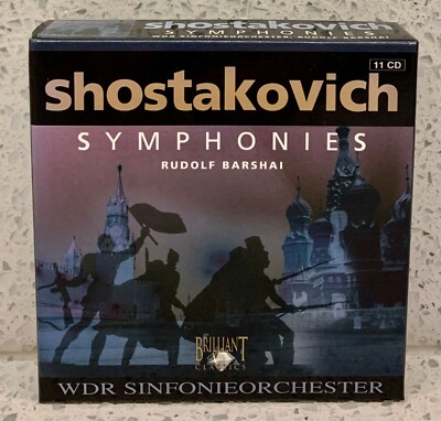 Dmitri Shostakovich: Symphonies, Concertos, Piano Works, Chamber