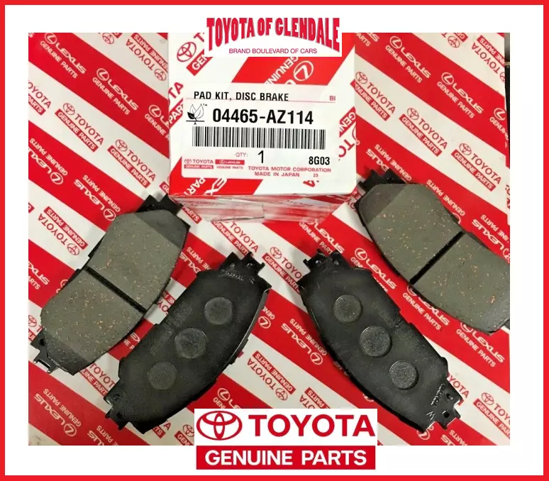 Toyota corolla brake pads deals