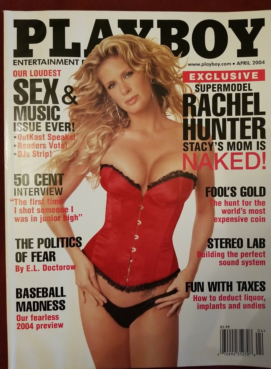 Playboy Magazine April 2004 Playmate Krista Kelly Like New
