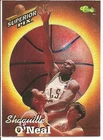 1995 Classic #30 of 30 SHAQUILLE O'NEAL "1st Round Pick" Basketball Card